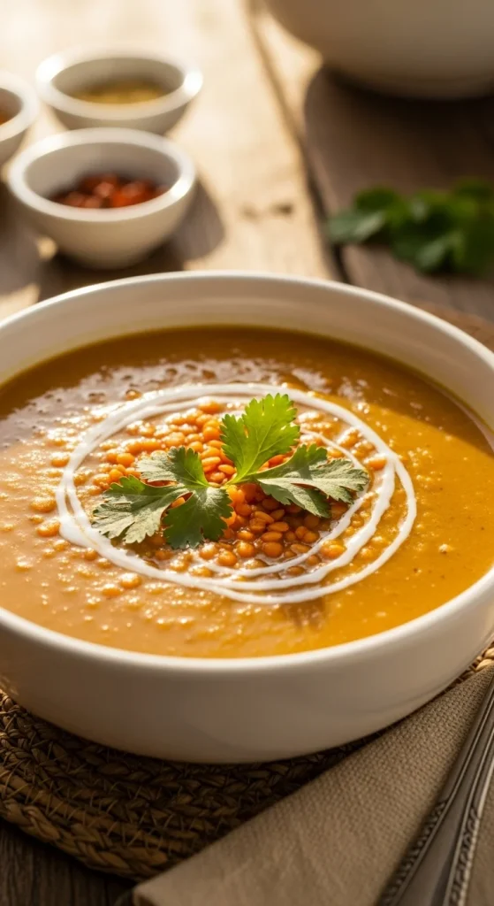 15. Coconut Lentil Soup