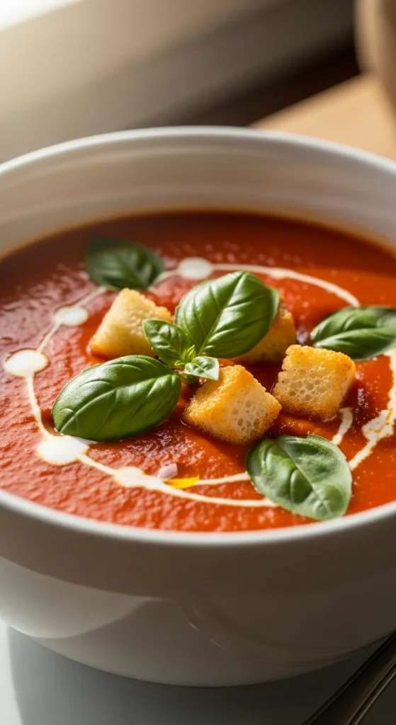 15. Creamy Tomato Soup