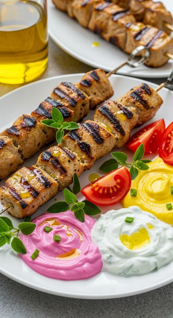 15. Greek Souvlaki