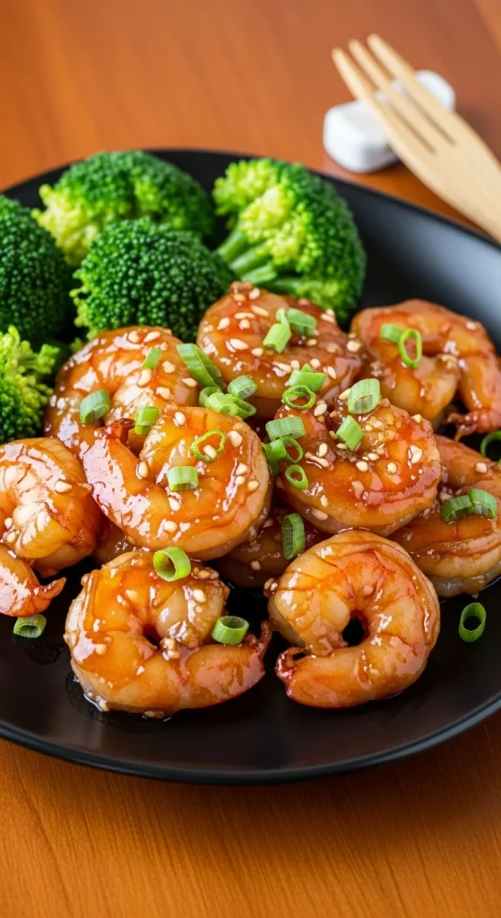 15. Honey Garlic Shrimp