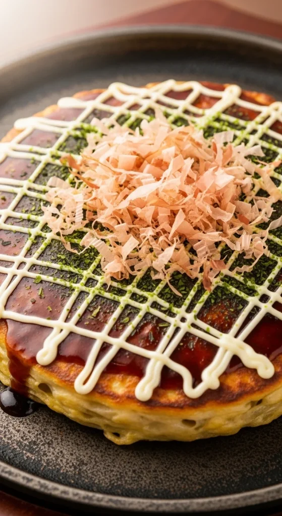 15. Japanese Okonomiyaki