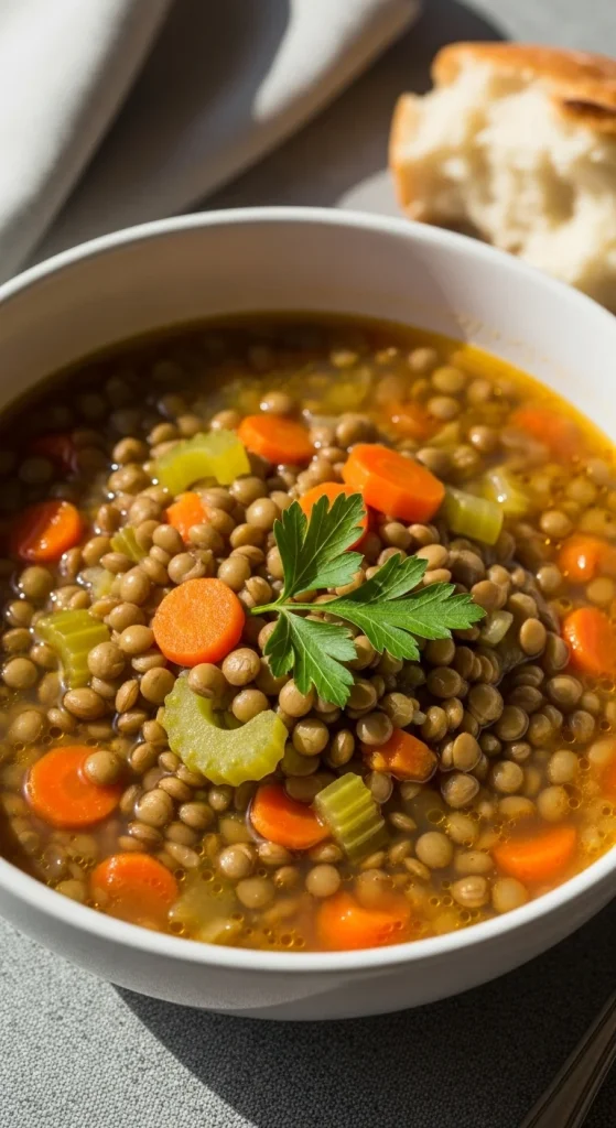 15. Lentil Soup