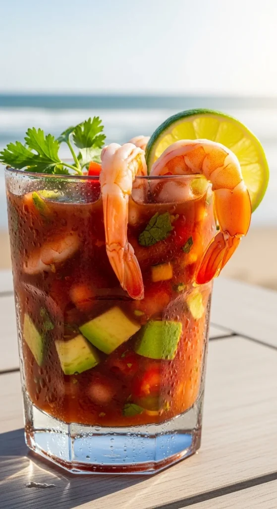 15. Mexican Shrimp Cocktail