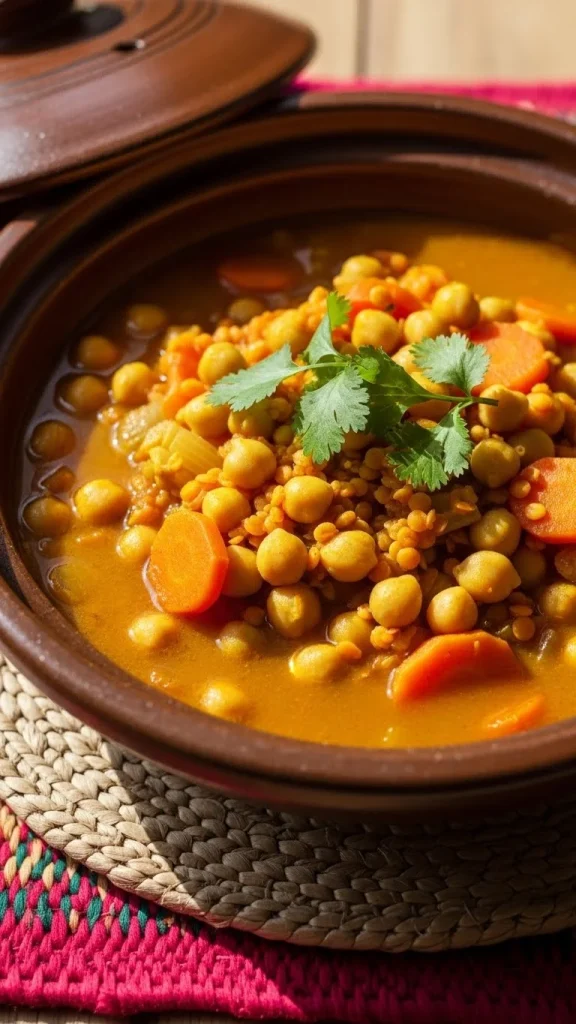 15. One-Pot Moroccan Chickpea Stew