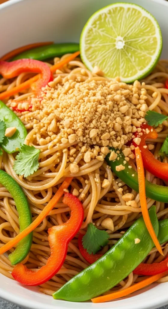 15. Pad Thai Stir-Fry