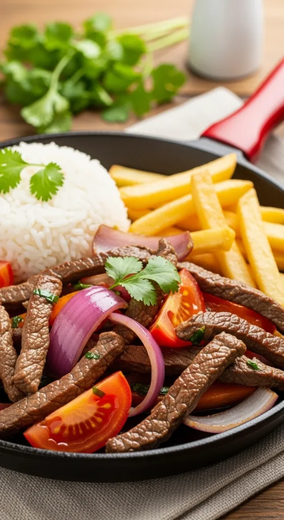 15. Peruvian Lomo Saltado