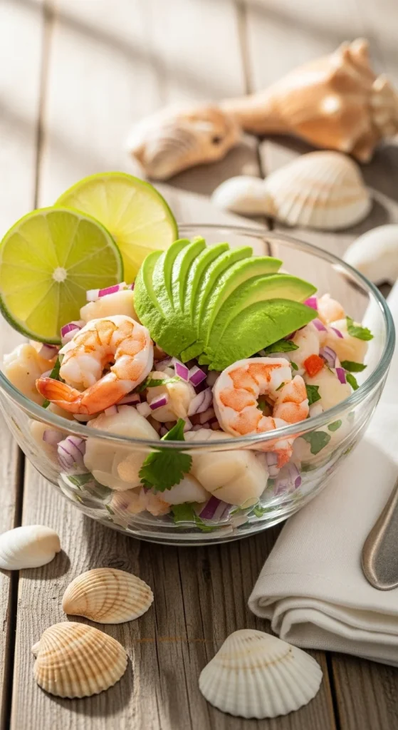 15. Shrimp and Scallop Ceviche