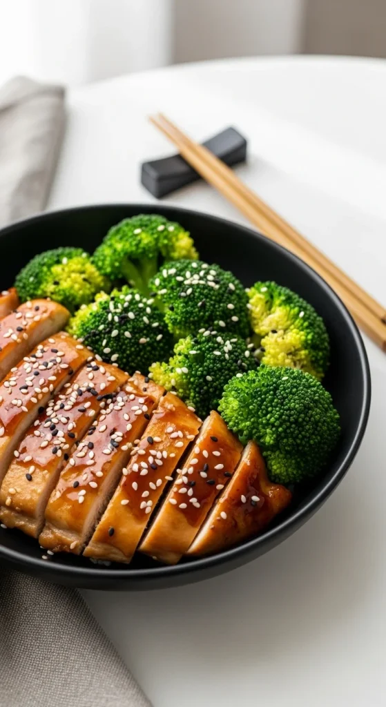 15. Teriyaki Chicken with Broccoli