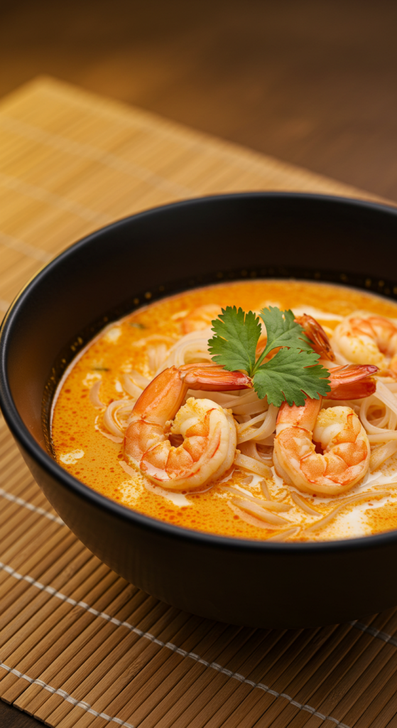 15. Thai Coconut Curry Soup