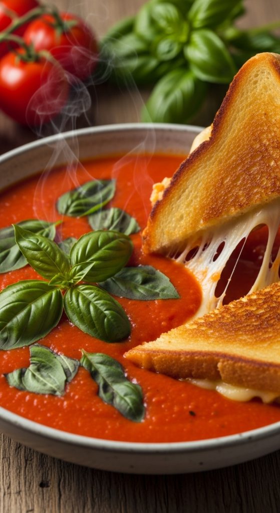15. Tomato Basil Soup