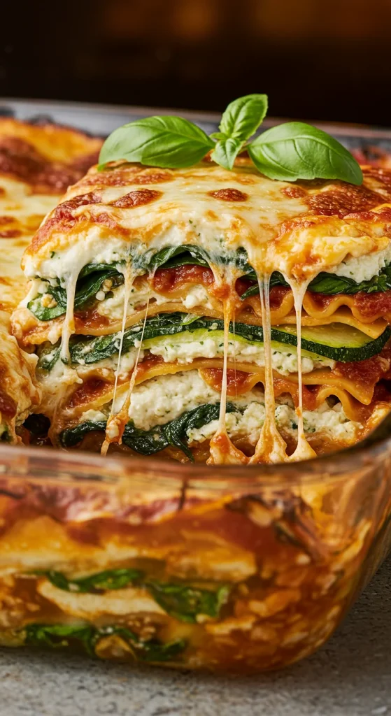 15. Vegetable Lasagna