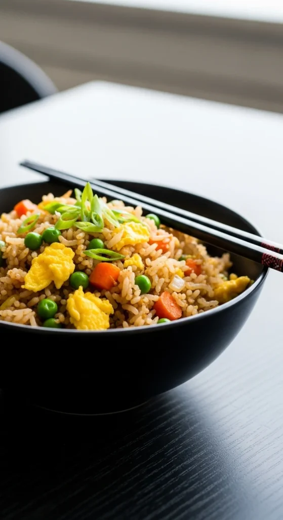 15. Veggie Fried Rice