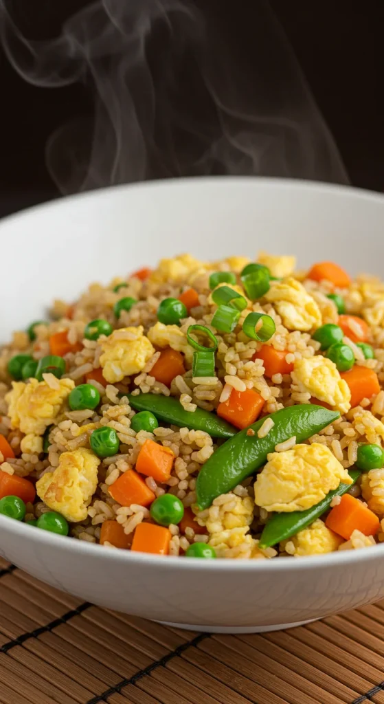 15. Veggie Fried Rice with Egg