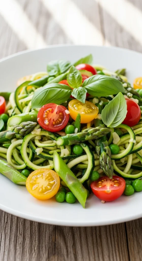 15. Zucchini Noodle Primavera