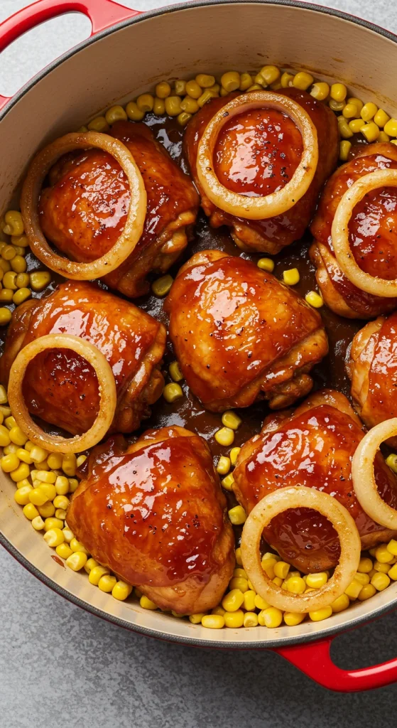 16. BBQ Chicken Thighs