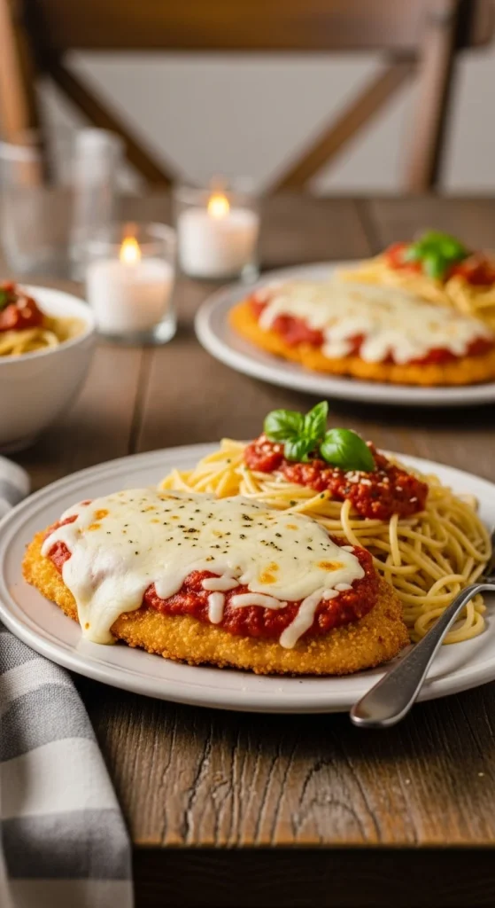 16. Baked Chicken Parmesan
