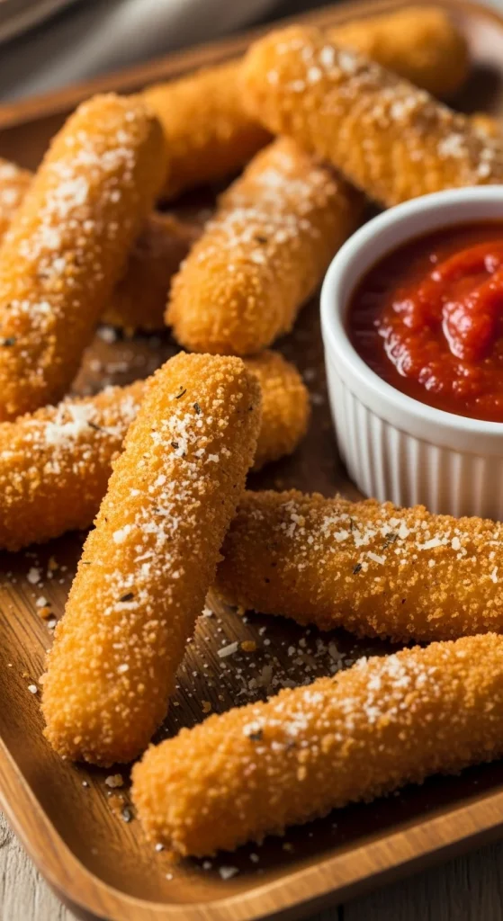 16. Baked Chicken Parmesan Sticks
