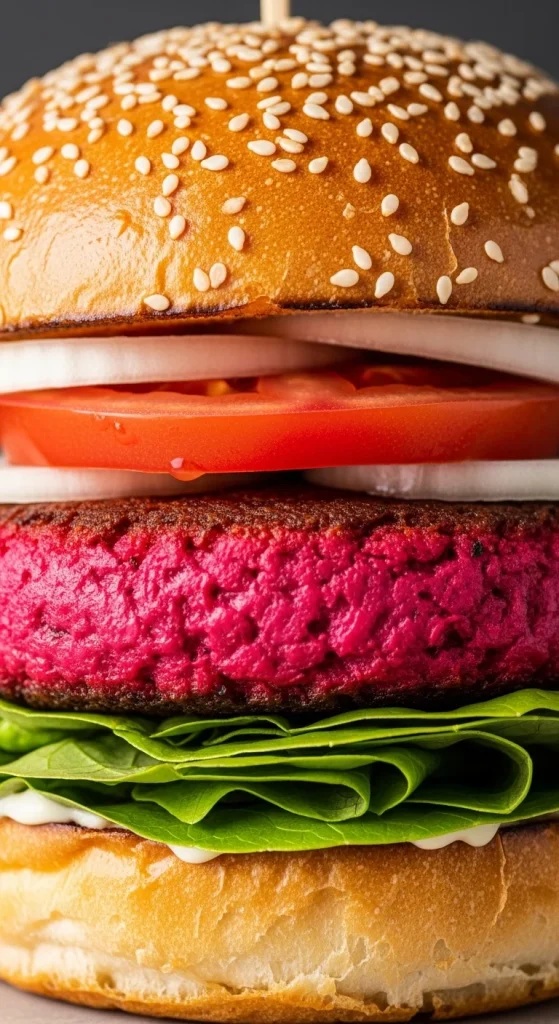 16. Beetroot Burger