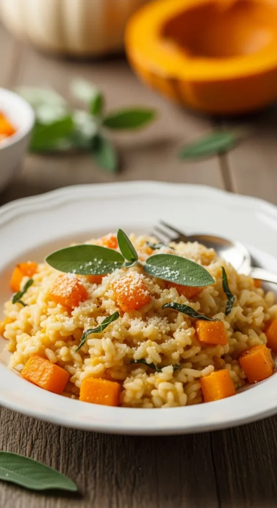 16. Butternut Squash Risotto