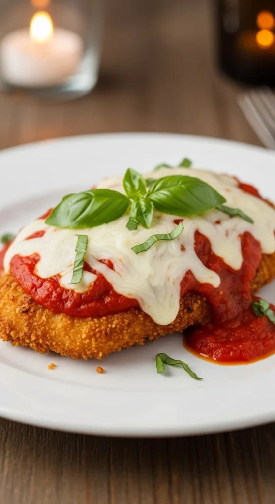 16. Chicken Parmesan