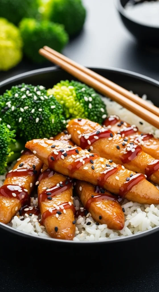 16. Chicken Teriyaki Bowl