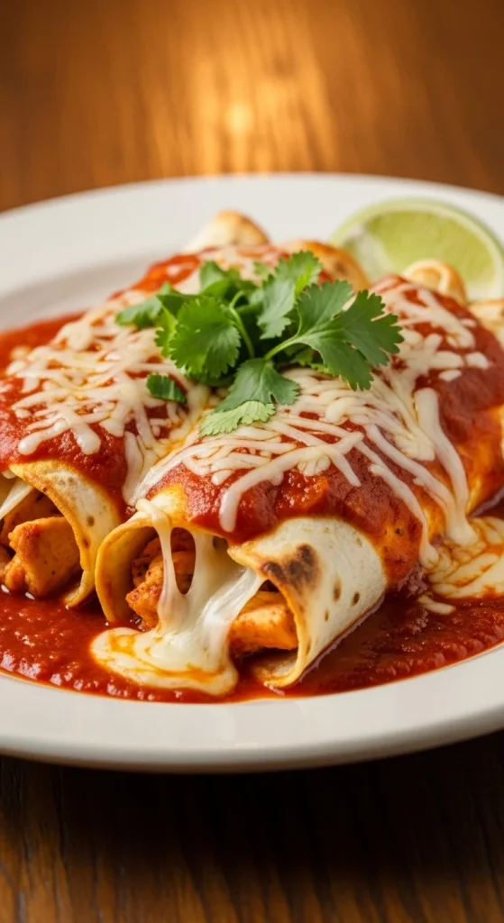 16. Enchiladas