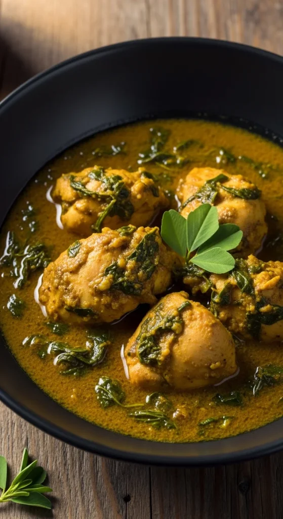 16. Methi Chicken