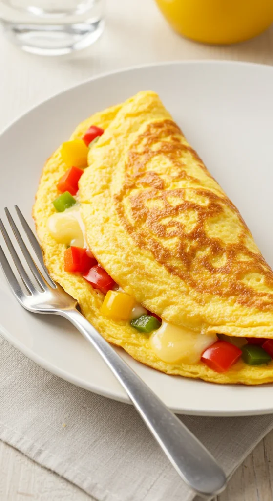 16. Omelette with Veggies