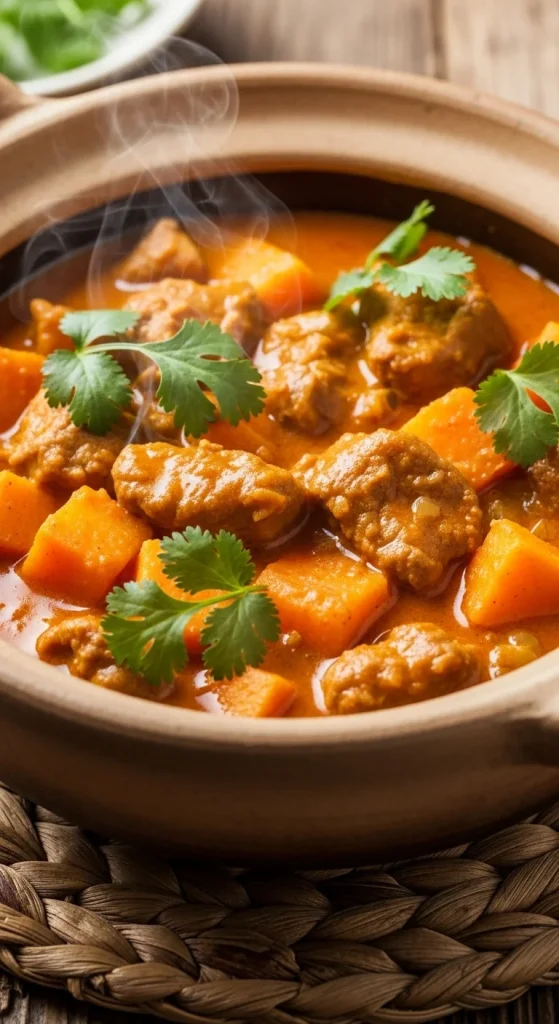 16. Pork and Sweet Potato Curry