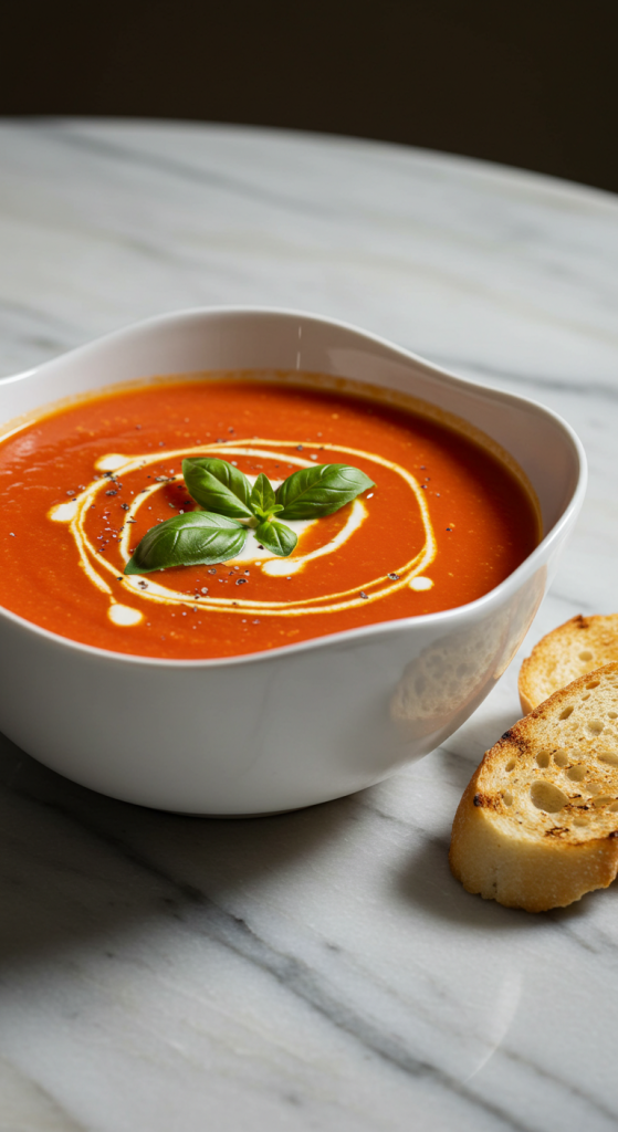 16. Roasted Red Pepper Soup