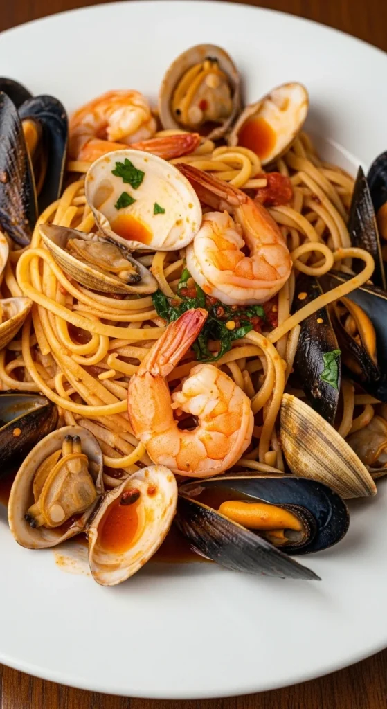 16. Seafood Fra Diavolo