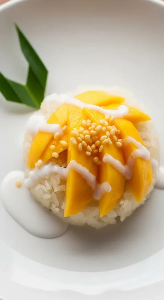 16. Thai Mango Sticky Rice