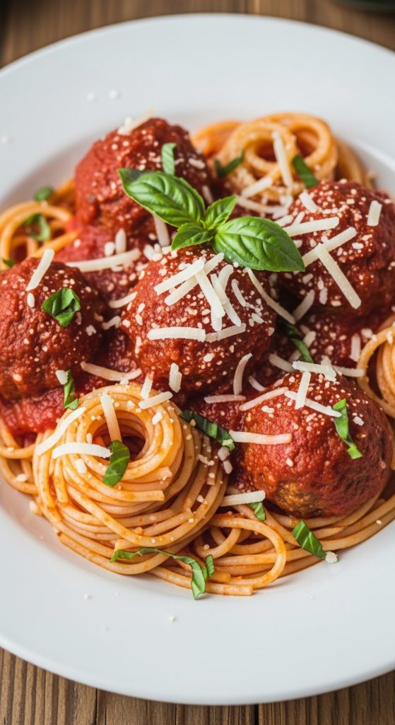 16. Turkey Meatballs in Sauce