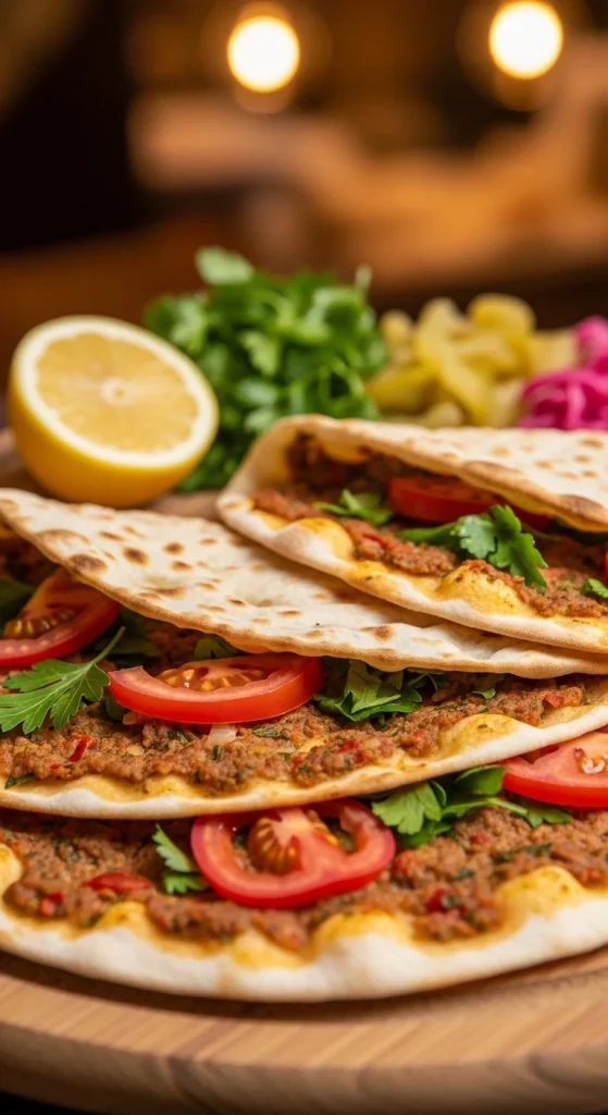 16. Turkish Lahmacun