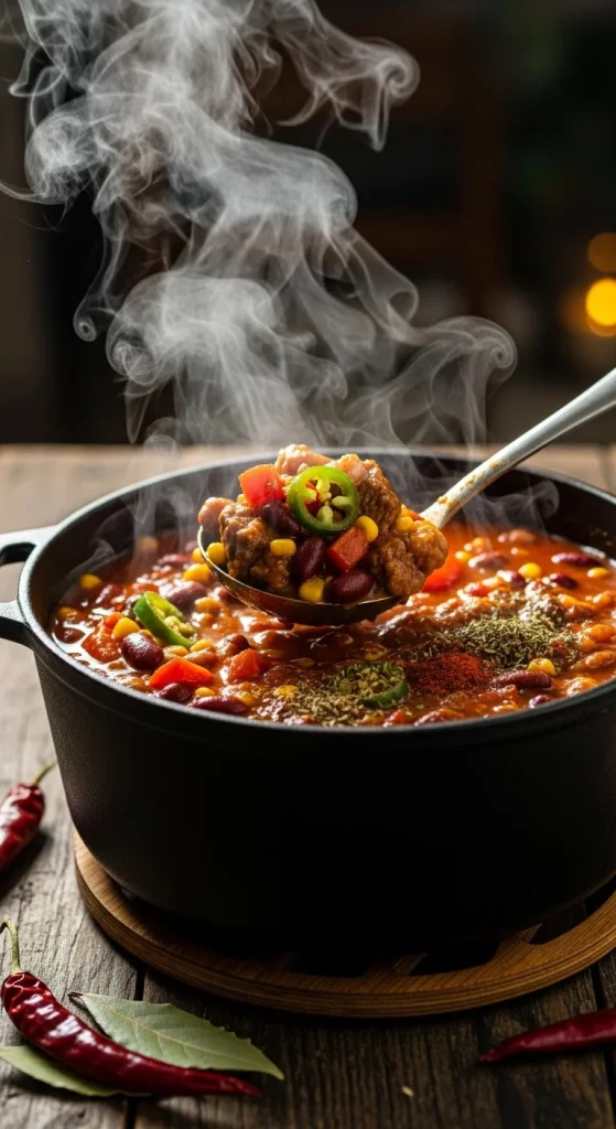 16. Veggie Packed Chili