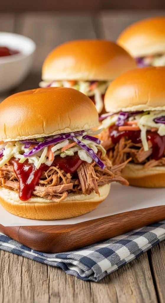 17. BBQ Pulled Pork Sliders