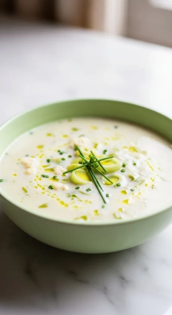 17. Cauliflower and Leek Soup