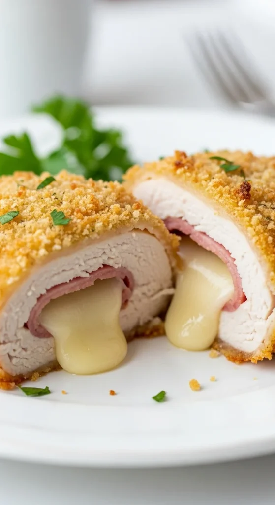 17. Chicken Cordon Bleu