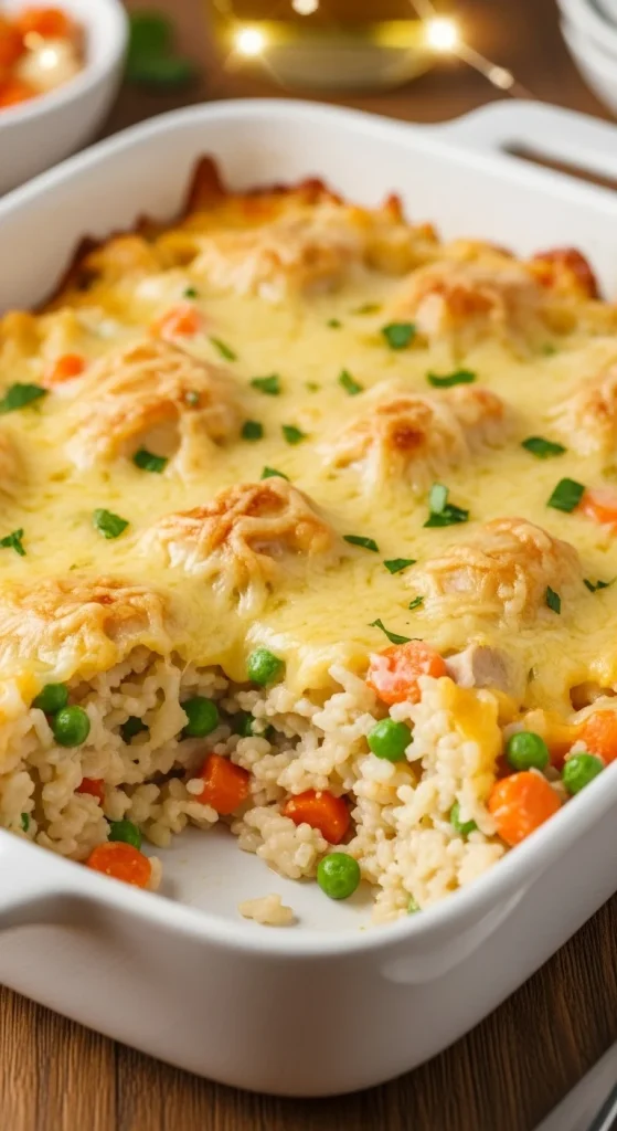 17. Chicken and Rice Casserole