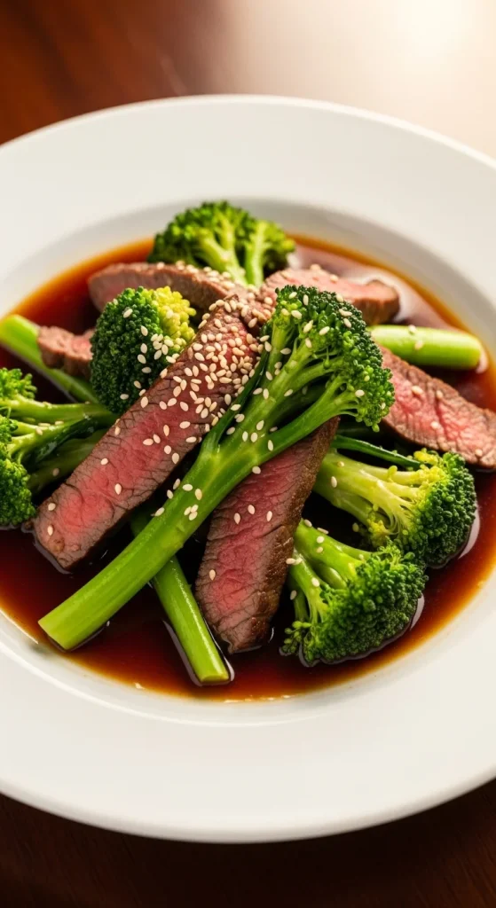 17. Chinese Beef and Broccoli