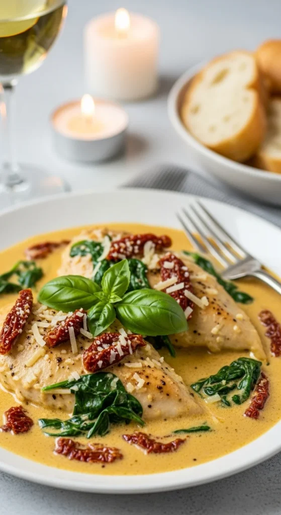 17. Creamy Tuscan Chicken