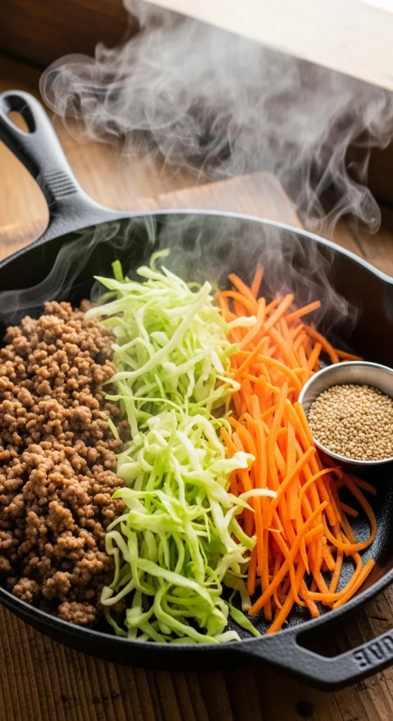 17. Egg Roll in a Bowl