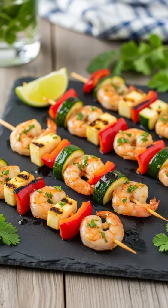 17. Grilled Shrimp Skewers
