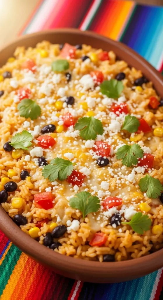 17. Mexican Rice Casserole