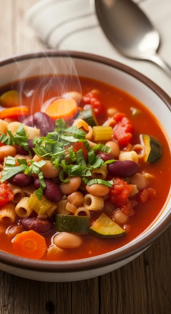17. Minestrone Soup