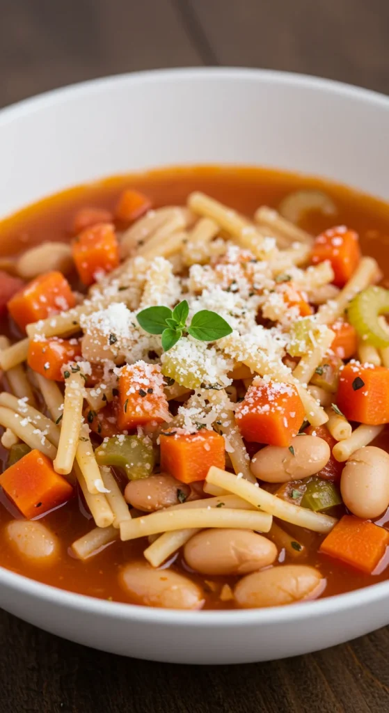 17. Pasta e Fagioli
