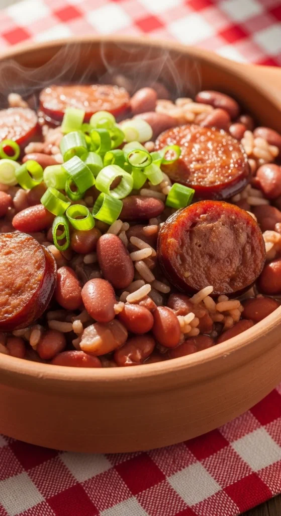 17. Red Beans and Rice