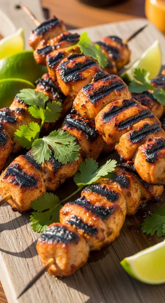 17. Smoky Chipotle Chicken Skewers