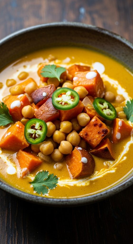 17. Sweet Potato Stew