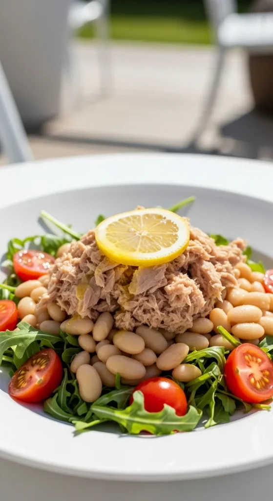 17. Tuna and White Bean Salad 